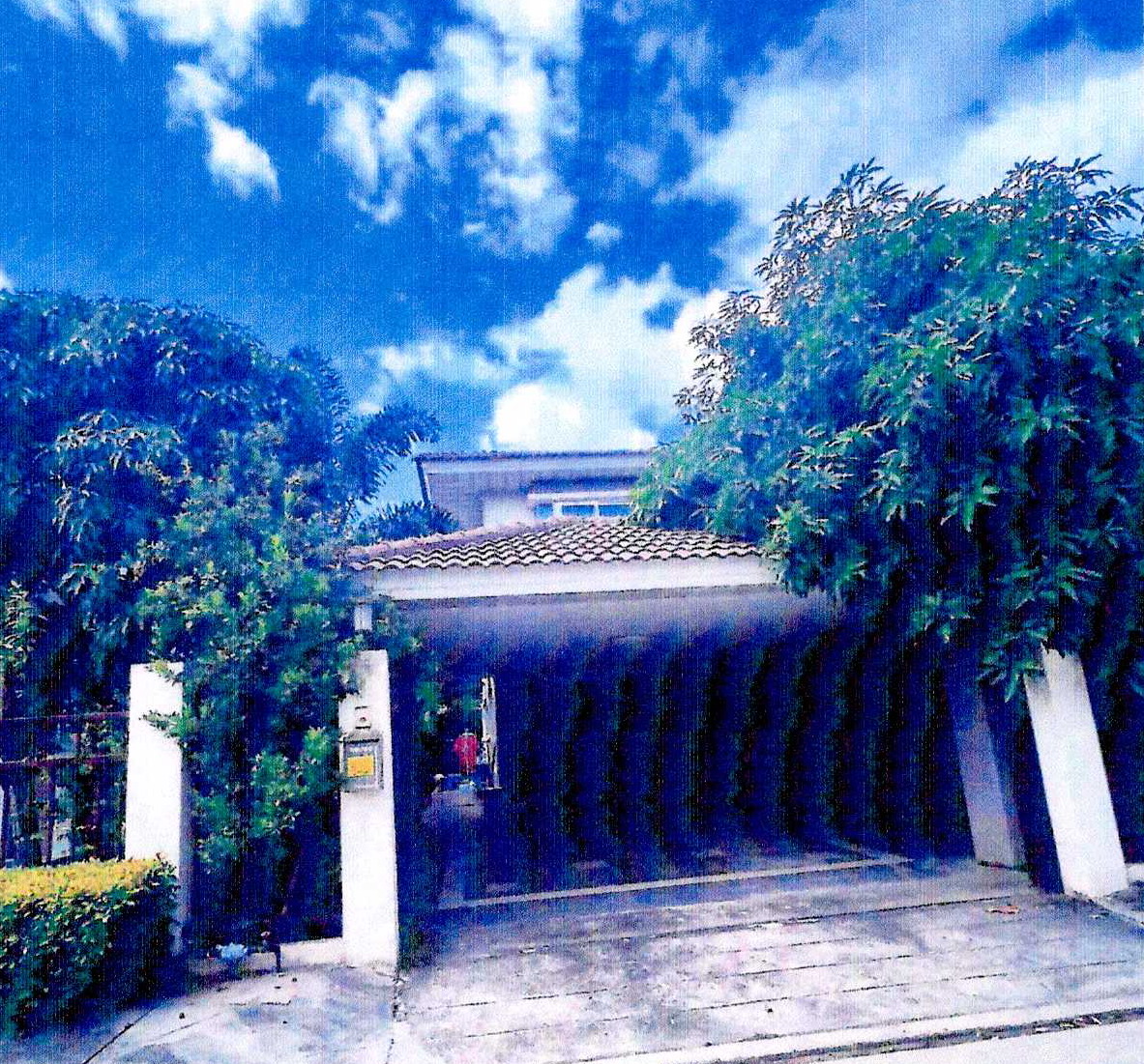 รูปที่ดินพร้อมสิ่งปลูกสร้าง บ้านสวน เมืองชลบุรี ชลบุรี