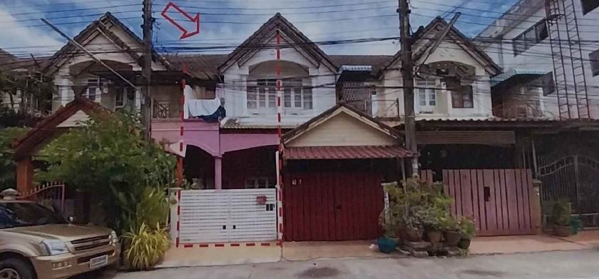 รูปที่ดินพร้อมสิ่งปลูกสร้าง สามวาตะวันตก มีนบุรี กรุงเทพมหานคร