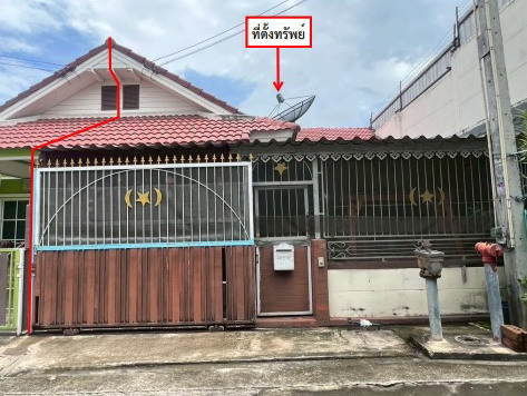 รูปที่ดินพร้อมสิ่งปลูกสร้าง บ่อวิน ศรีราชา ชลบุรี