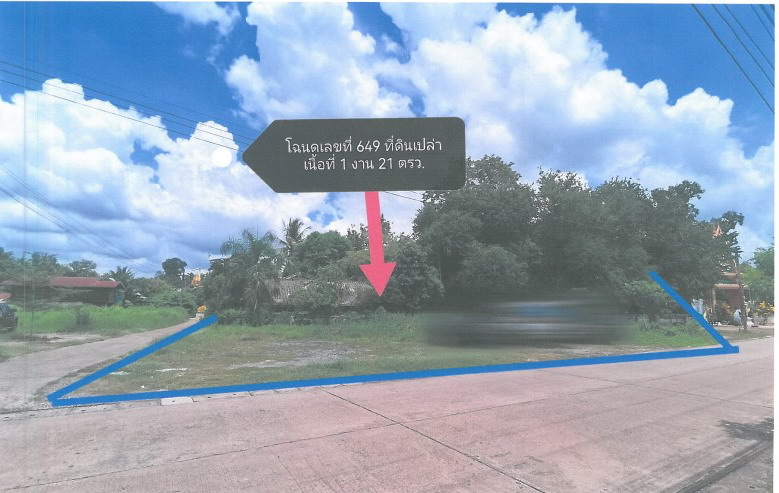 รูปที่ดินว่างเปล่า เนินมะปราง เนินมะปราง พิษณุโลก