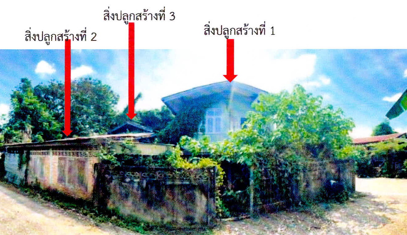รูปที่ดินพร้อมสิ่งปลูกสร้าง ดู่ใต้ เมืองน่าน น่าน