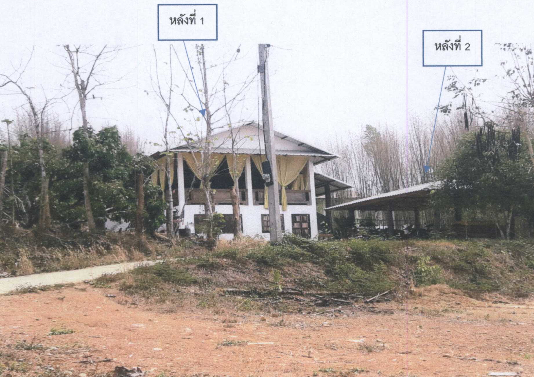 รูปที่ดินพร้อมสิ่งปลูกสร้าง บ้านมาง เชียงม่วน พะเยา