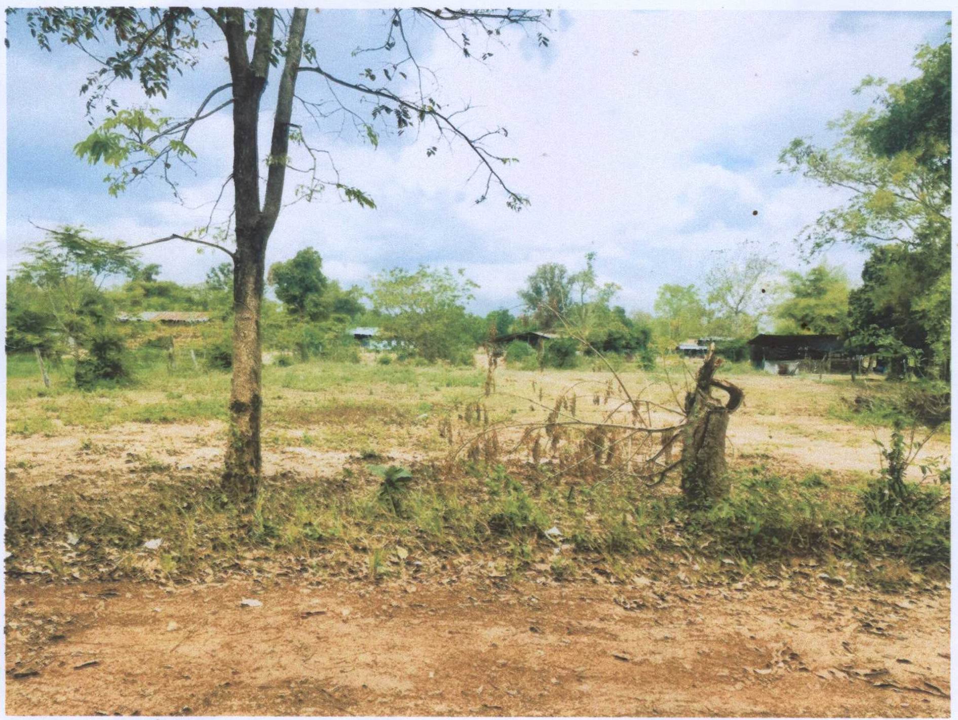 รูปที่ดินว่างเปล่า ห้วยแก้ง กุดชุม ยโสธร