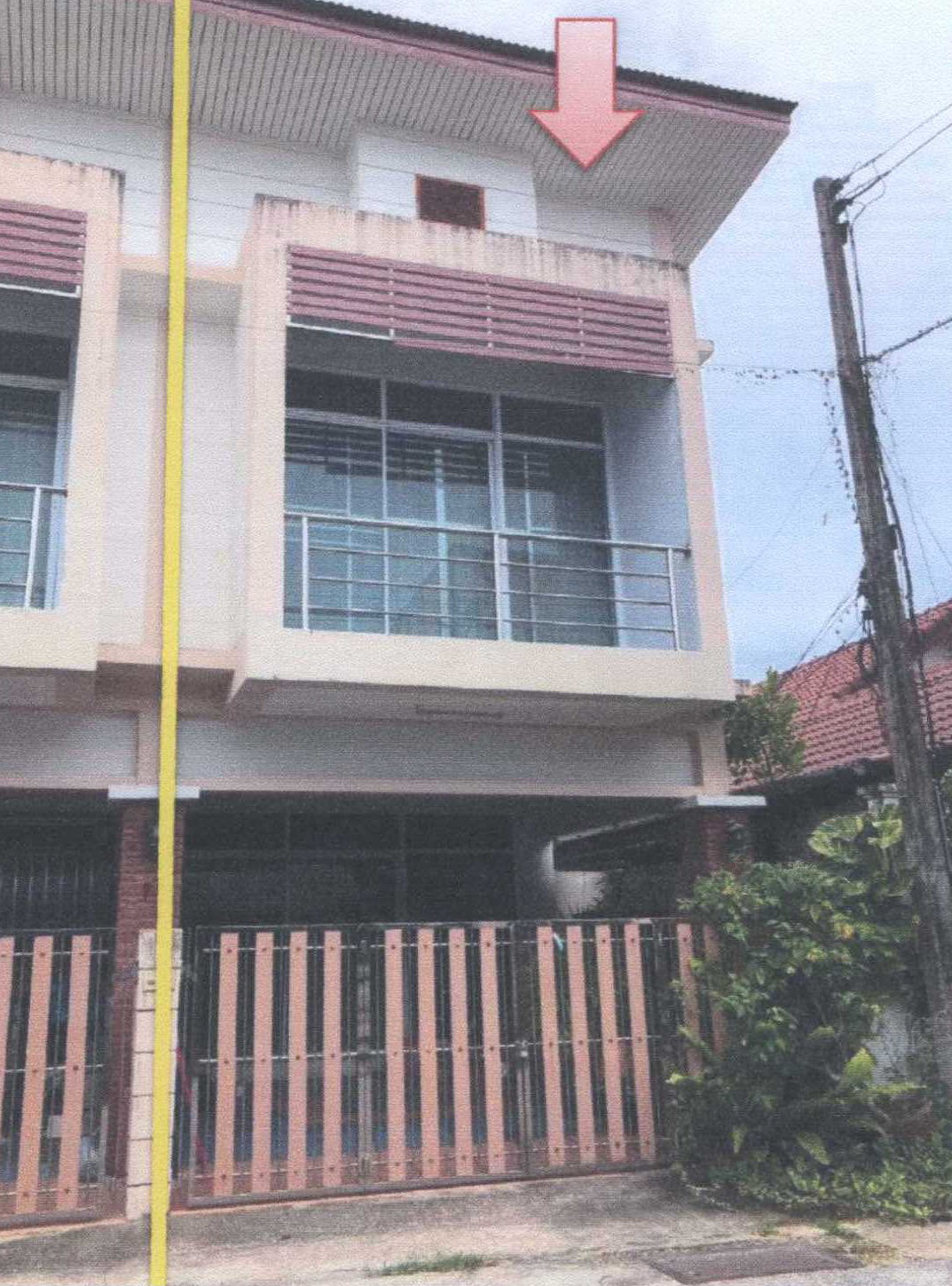 รูปที่ดินพร้อมสิ่งปลูกสร้าง สะบารัง เมืองปัตตานี ปัตตานี