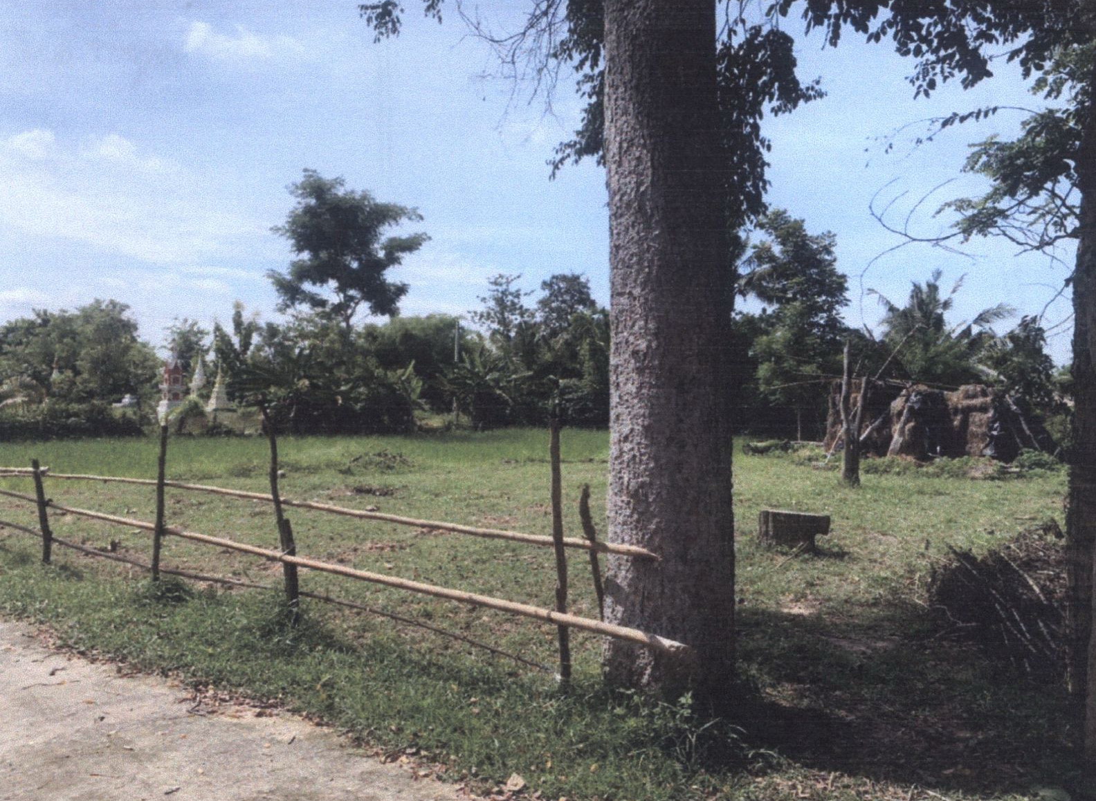รูปที่ดินว่างเปล่า หนองเทพ รัตนบุรี สุรินทร์