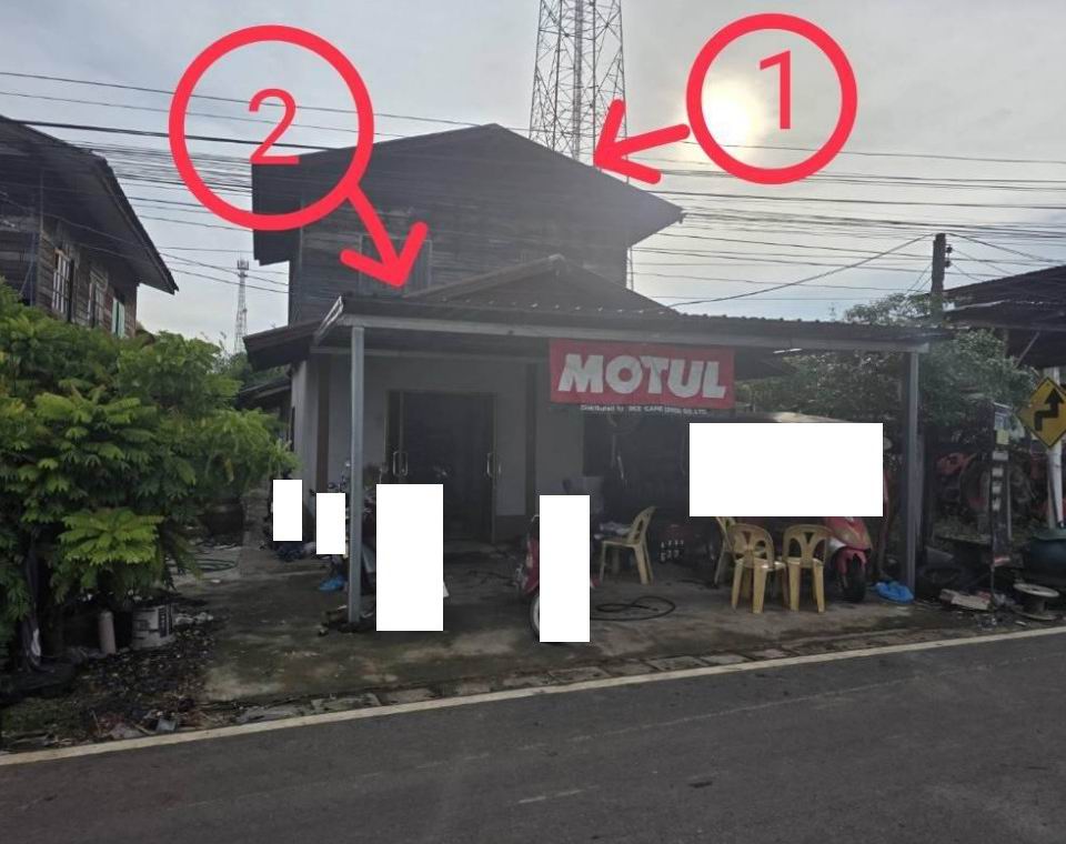 รูปที่ดินพร้อมสิ่งปลูกสร้าง ค่ายบกหวาน เมืองหนองคาย หนองคาย