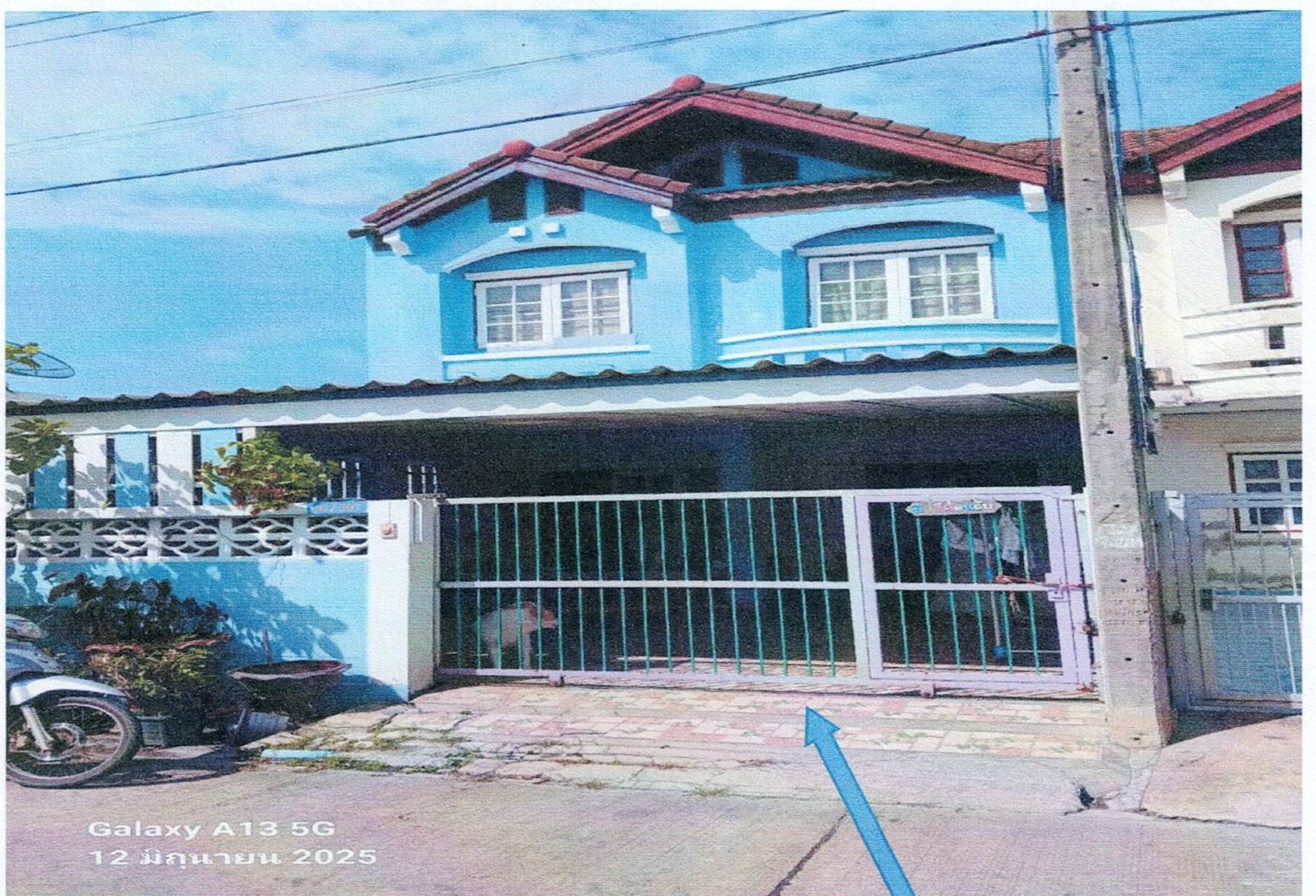 รูปที่ดินพร้อมสิ่งปลูกสร้าง บางเตย สามโคก ปทุมธานี