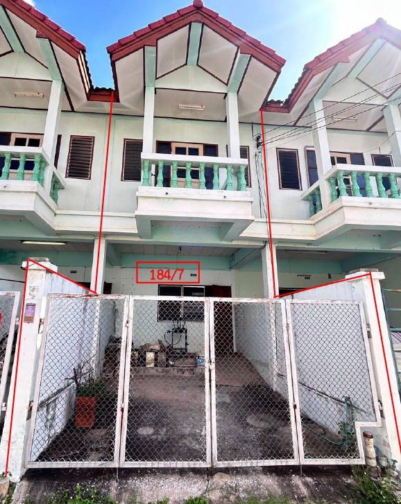 รูปที่ดินพร้อมสิ่งปลูกสร้าง ในเมือง เมืองนครราชสีมา นครราชสีมา