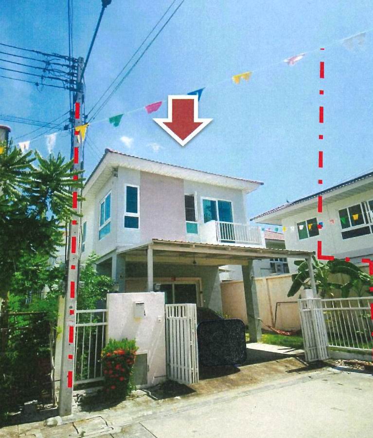 รูปที่ดินพร้อมสิ่งปลูกสร้าง บางเดื่อ เมืองปทุมธานี ปทุมธานี