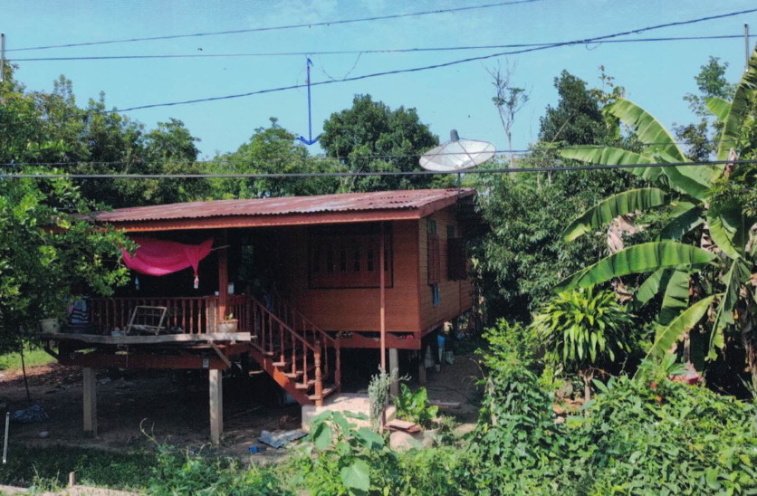 รูปที่ดินพร้อมสิ่งปลูกสร้าง เมืองบางยม สวรรคโลก สุโขทัย