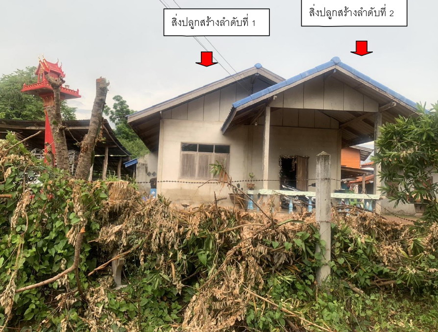 รูปที่ดินพร้อมสิ่งปลูกสร้าง ด่านใน ด่านขุนทด นครราชสีมา