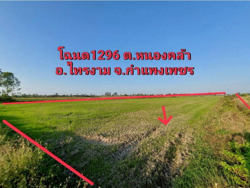 รูปที่ดินว่างเปล่า หนองคล้า ไทรงาม กำแพงเพชร