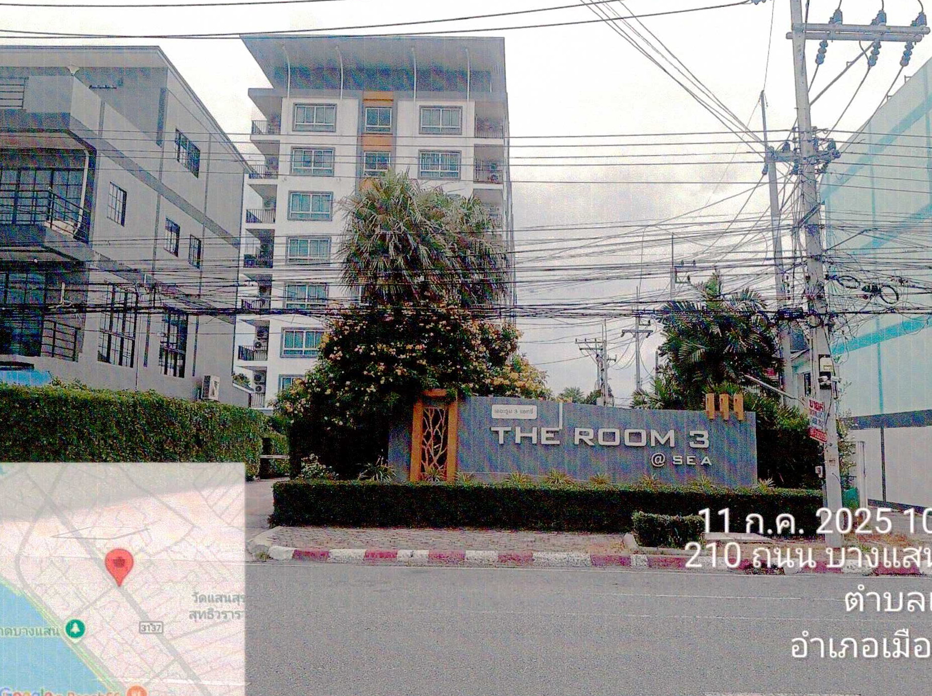 รูปห้องชุด แสนสุข เมืองชลบุรี ชลบุรี