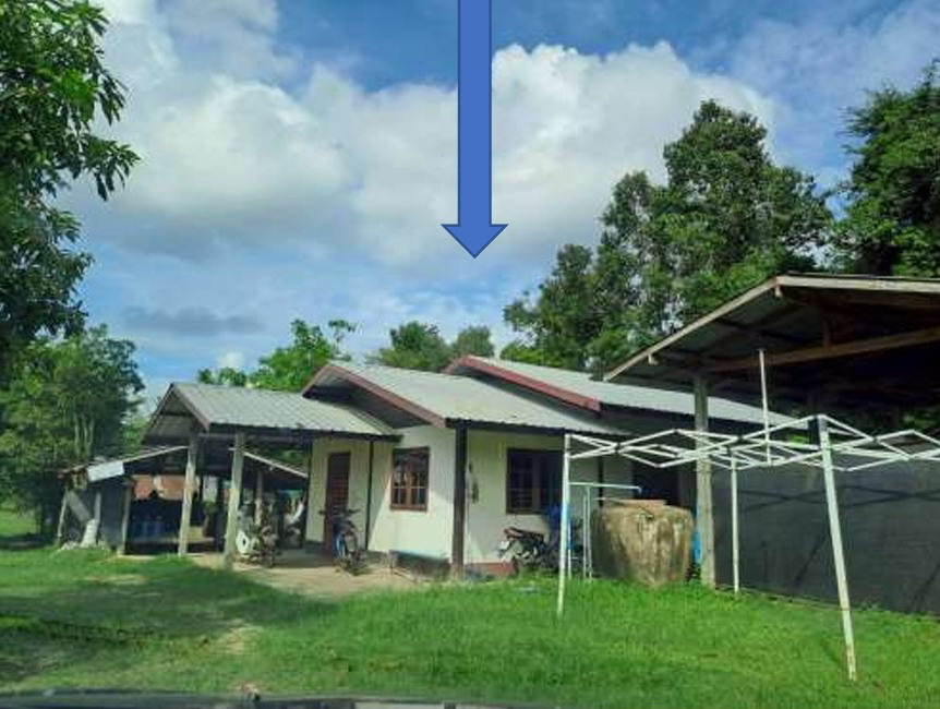 รูปที่ดินพร้อมสิ่งปลูกสร้าง ไร่น้อย เมืองอุบลราชธานี อุบลราชธานี