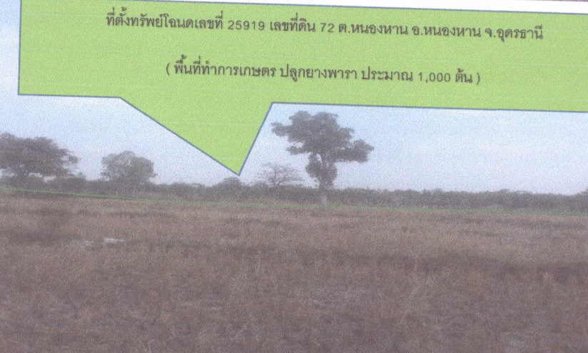 รูปที่ดินว่างเปล่า ผักตบ หนองหาน อุดรธานี