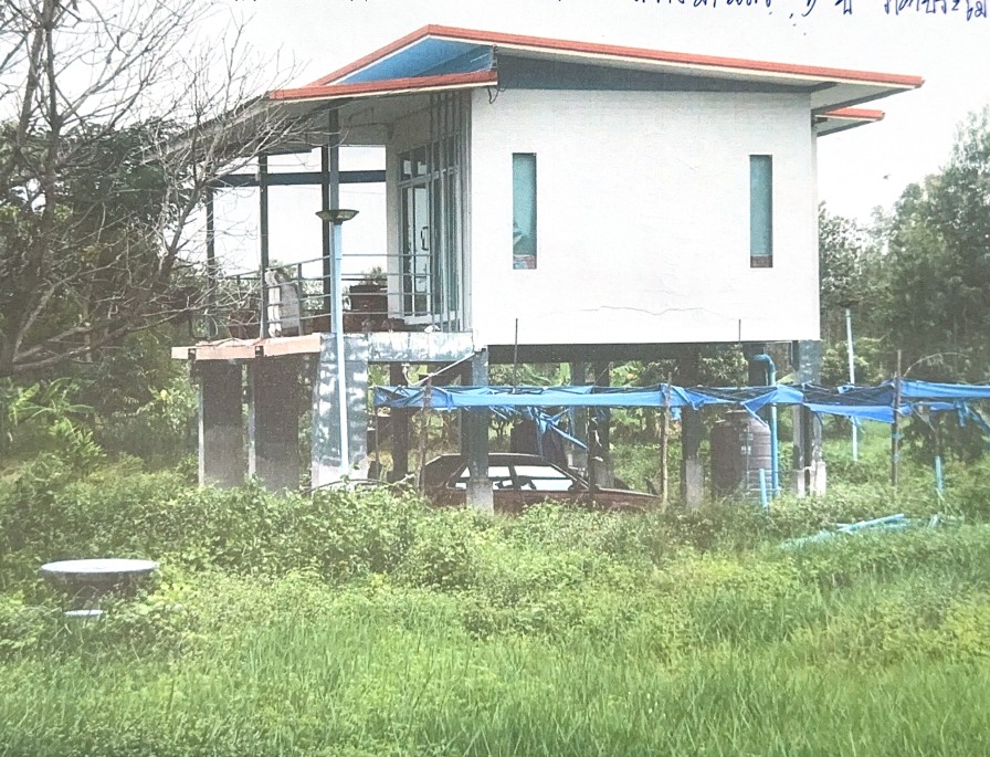 รูปที่ดินพร้อมสิ่งปลูกสร้าง เมืองบัว เกษตรวิสัย ร้อยเอ็ด