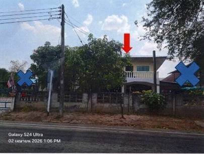 รูปที่ดินพร้อมสิ่งปลูกสร้าง (ห้วยเม็ก)พิมูล ห้วยเม็ก กาฬสินธุ์