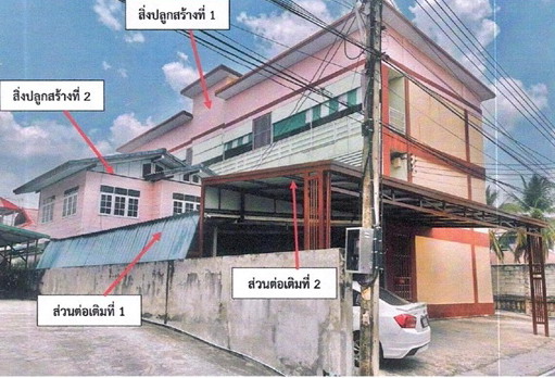 รูปที่ดินพร้อมสิ่งปลูกสร้าง ตลาด เมืองมหาสารคาม มหาสารคาม