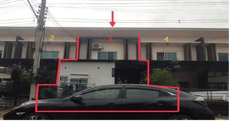 รูปที่ดินพร้อมสิ่งปลูกสร้าง เมืองเก่า เมืองขอนแก่น ขอนแก่น