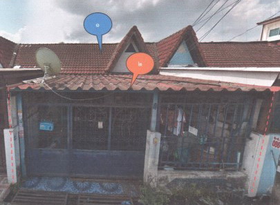 รูปที่ดินพร้อมสิ่งปลูกสร้าง บึง ศรีราชา ชลบุรี