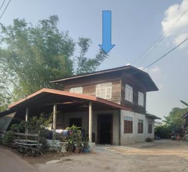 รูปที่ดินพร้อมสิ่งปลูกสร้าง หัวนาคำ ยางตลาด กาฬสินธุ์
