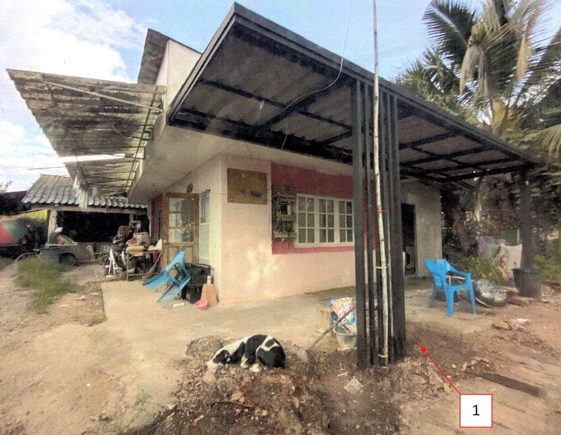 รูปที่ดินพร้อมสิ่งปลูกสร้าง พิชัย เมืองลำปาง ลำปาง