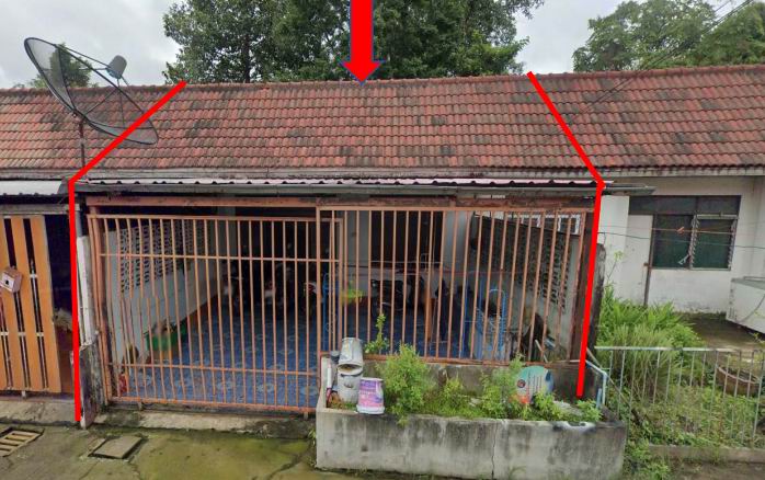 รูปที่ดินพร้อมสิ่งปลูกสร้าง (โนนโหนน) โนนผึ้ง วารินชำราบ อุบลราชธานี