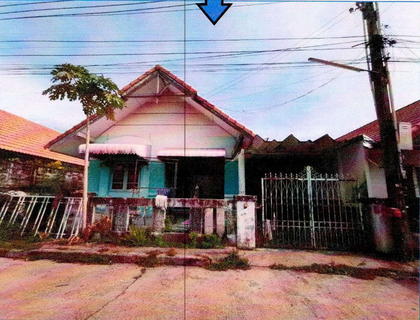 รูปที่ดินพร้อมสิ่งปลูกสร้าง นาป่า เมืองชลบุรี ชลบุรี