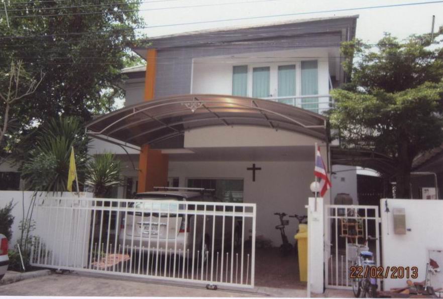 รูปที่ดินพร้อมสิ่งปลูกสร้าง จรเข้บัว ลาดพร้าว กรุงเทพมหานคร