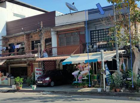 รูปที่ดินพร้อมสิ่งปลูกสร้าง รอบเมือง เมืองร้อยเอ็ด ร้อยเอ็ด