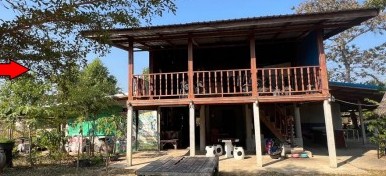 รูปที่ดินพร้อมสิ่งปลูกสร้าง ดูกอึ่ง หนองฮี ร้อยเอ็ด