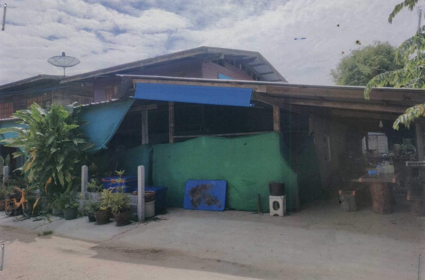 รูปที่ดินพร้อมสิ่งปลูกสร้าง สวาท เลิงนกทา ยโสธร