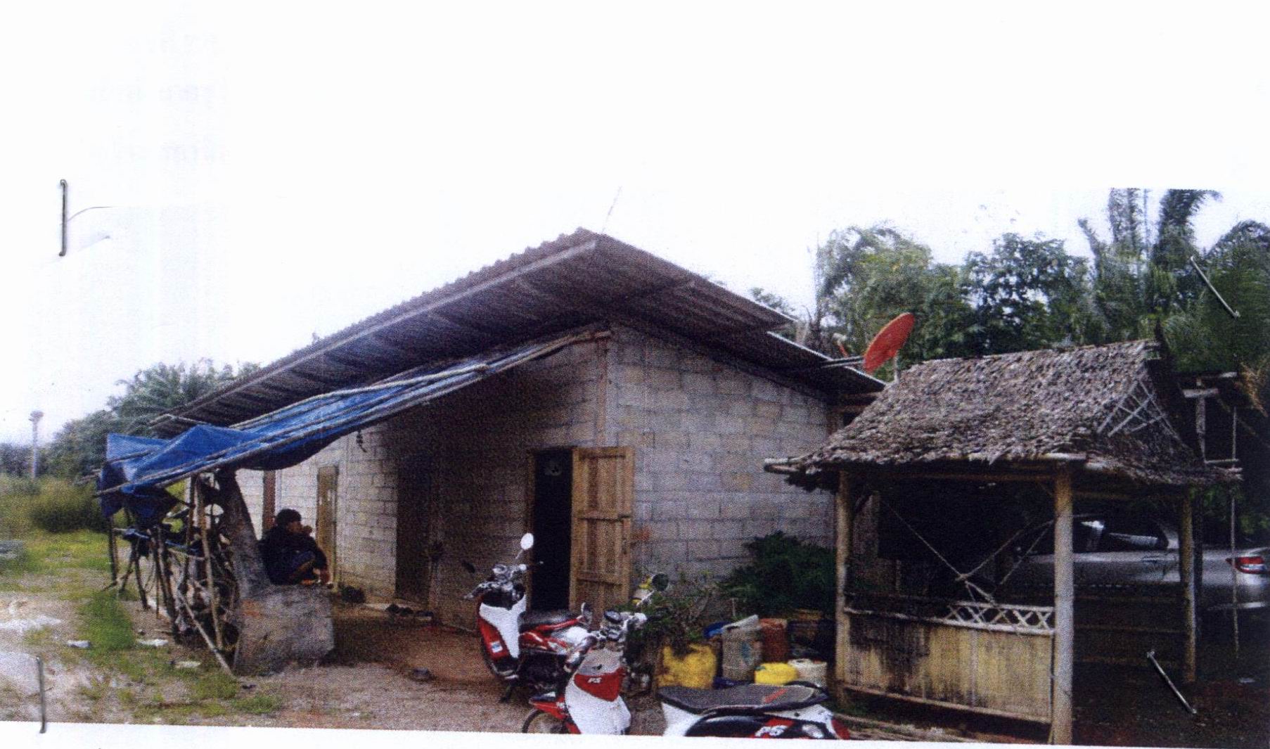 รูปที่ดินพร้อมสิ่งปลูกสร้าง ชัยบุรี ชัยบุรี สุราษฎร์ธานี
