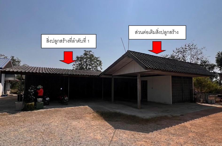 รูปที่ดินพร้อมสิ่งปลูกสร้าง หนองไผ่ หนองขาหย่าง อุทัยธานี
