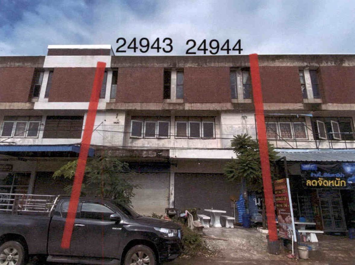รูปที่ดินพร้อมสิ่งปลูกสร้าง ในเมือง เมืองร้อยเอ็ด ร้อยเอ็ด