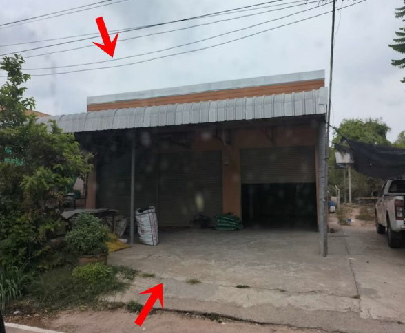 รูปที่ดินพร้อมสิ่งปลูกสร้าง อีปาด กันทรารมย์ ศรีสะเกษ