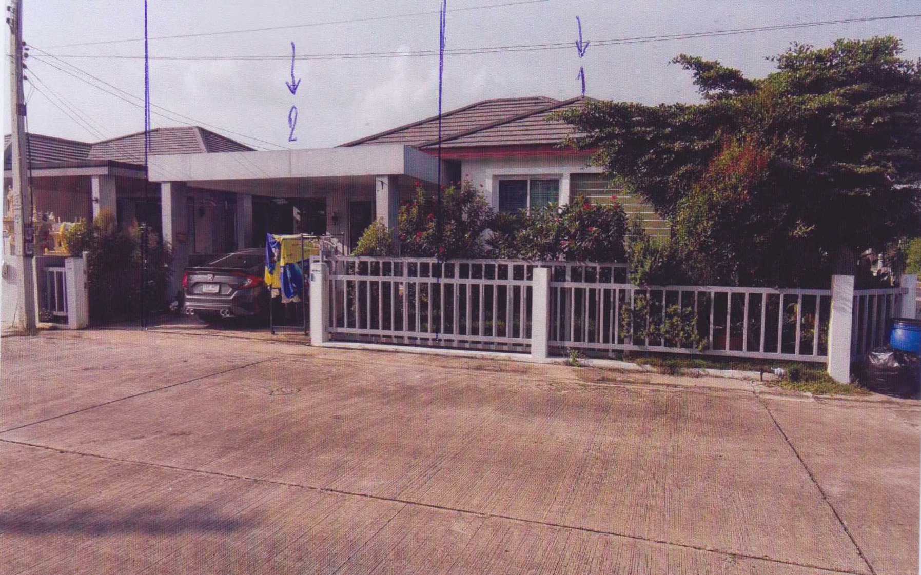 รูปที่ดินพร้อมสิ่งปลูกสร้าง ศรีมหาโพธิ ศรีมหาโพธิ ปราจีนบุรี