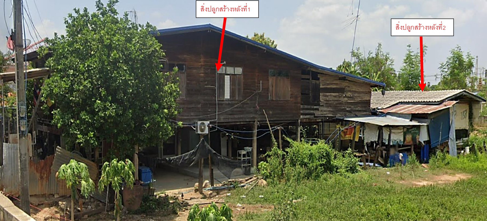รูปที่ดินพร้อมสิ่งปลูกสร้าง วัดเกาะ ศรีสำโรง สุโขทัย