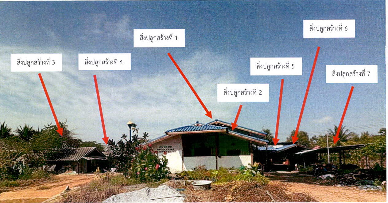 รูปที่ดินพร้อมสิ่งปลูกสร้าง หนองปลิง เลาขวัญ กาญจนบุรี