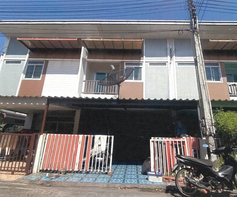 รูปที่ดินพร้อมสิ่งปลูกสร้าง ทุ่งสุขลา ศรีราชา ชลบุรี