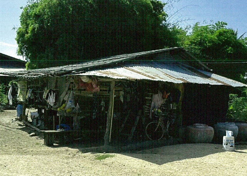 รูปที่ดินพร้อมสิ่งปลูกสร้าง โป่งแดง เมืองตาก ตาก