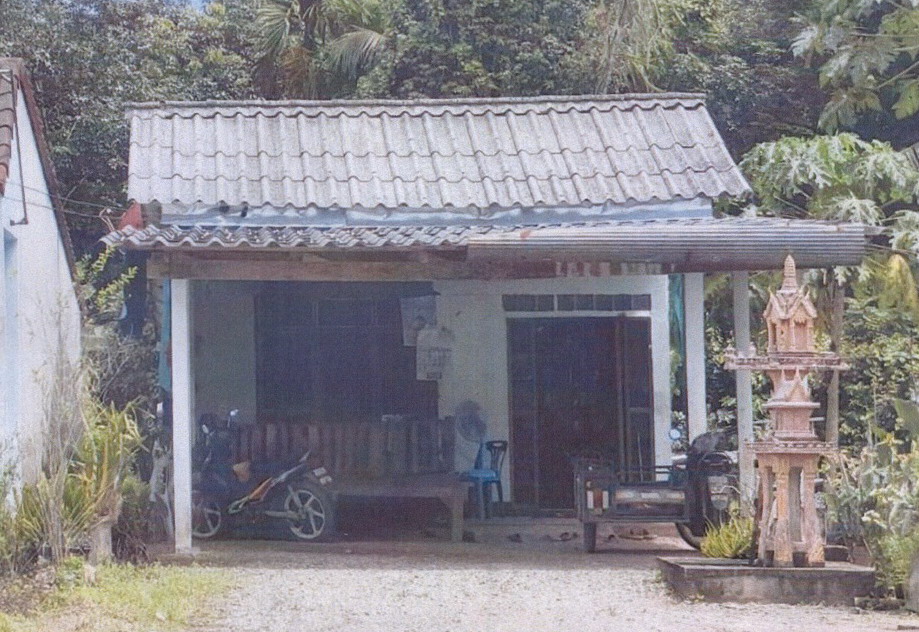 รูปที่ดินพร้อมสิ่งปลูกสร้าง เขาโร ทุ่งสง นครศรีธรรมราช