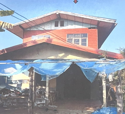 รูปที่ดินพร้อมสิ่งปลูกสร้าง นาสีนวน กันทรวิชัย มหาสารคาม