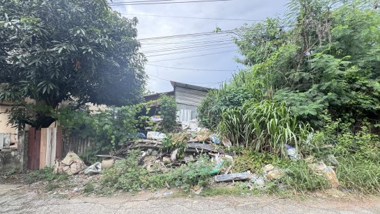รูปที่ดินพร้อมสิ่งปลูกสร้าง แสนแสบ มีนบุรี กรุงเทพมหานคร