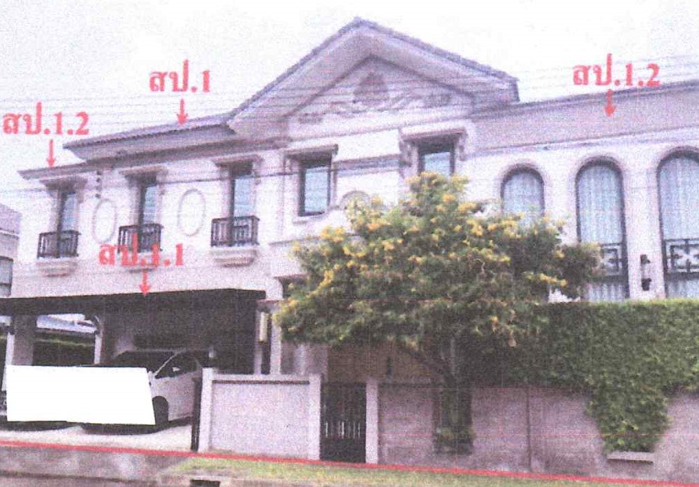 รูปที่ดินพร้อมสิ่งปลูกสร้าง บ้านใหม่ เมืองปทุมธานี ปทุมธานี