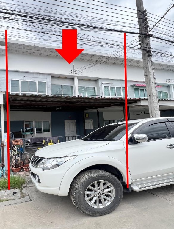 รูปที่ดินพร้อมสิ่งปลูกสร้าง ปลวกแดง ปลวกแดง ระยอง