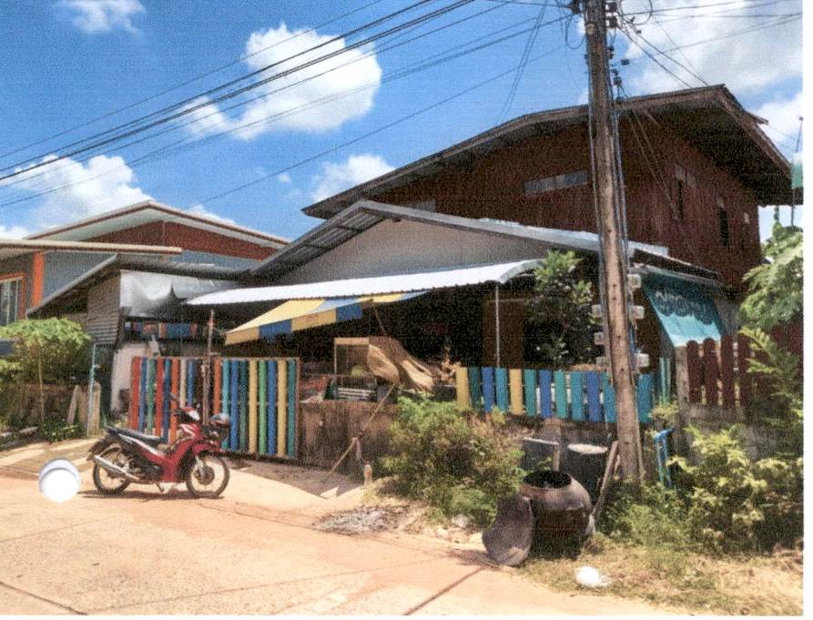 รูปที่ดินพร้อมสิ่งปลูกสร้าง ภูปอ เมืองกาฬสินธุ์ กาฬสินธุ์