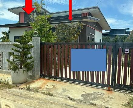 รูปที่ดินพร้อมสิ่งปลูกสร้าง บ้านเลือก โพธาราม ราชบุรี