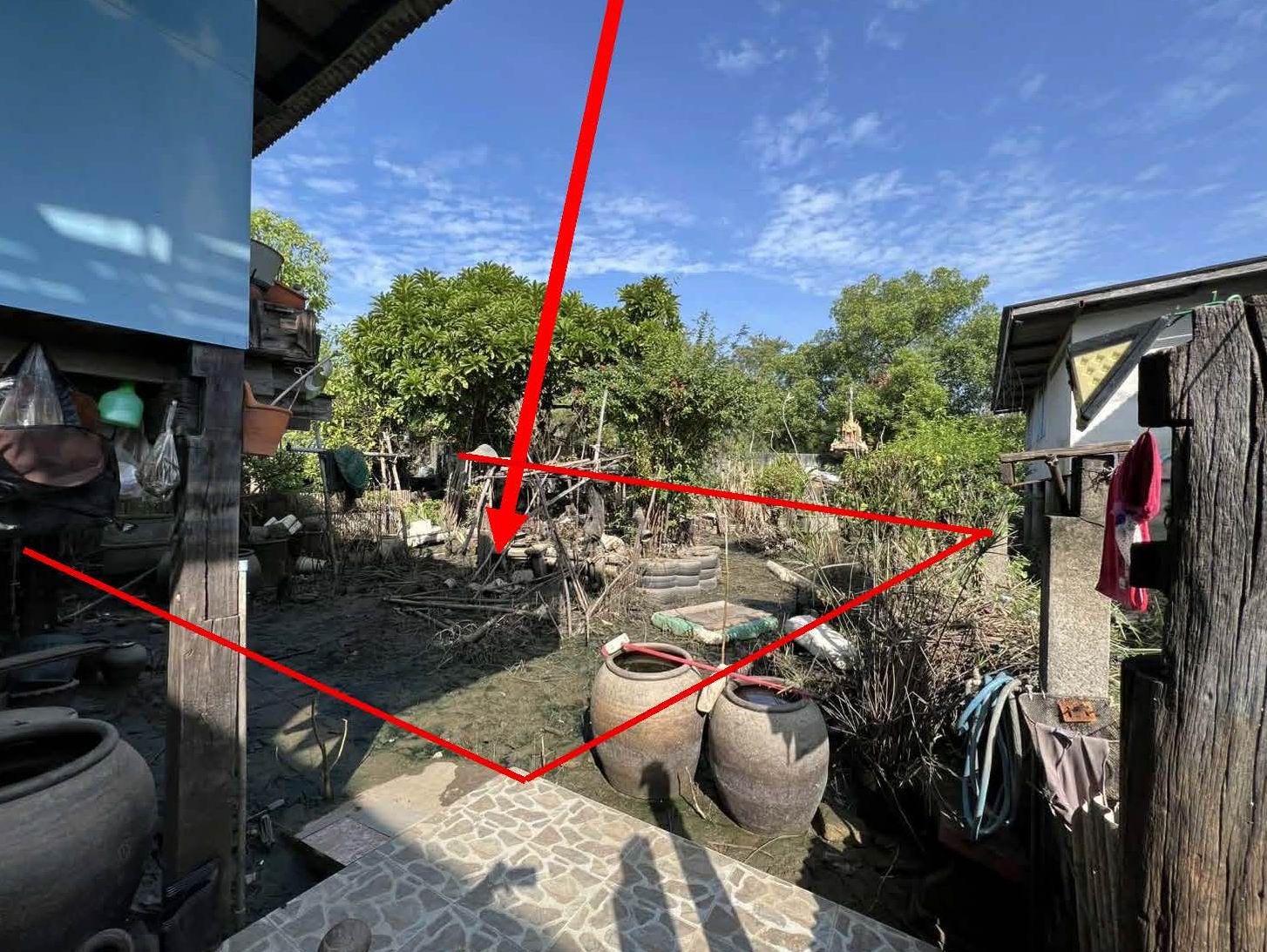 รูปที่ดินว่างเปล่า เชียงรากน้อย สามโคก ปทุมธานี