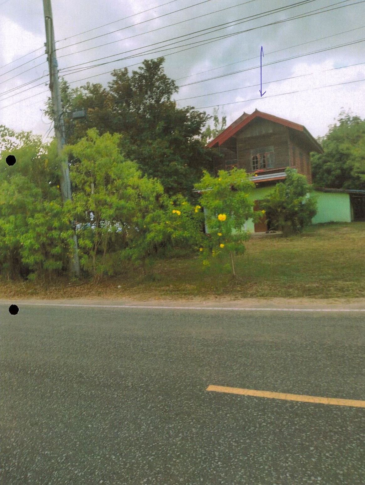 รูปที่ดินพร้อมสิ่งปลูกสร้าง นาสีนวน เมืองมุกดาหาร มุกดาหาร